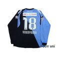 Photo2: Kawasaki Frontale 2009-2010 Home L/S Shirt #18 Yokoyama (2)