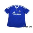 Photo1: Schalke04 2012-2014 Home Shirt w/tags (1)