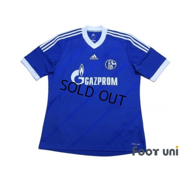 Photo1: Schalke04 2012-2014 Home Shirt w/tags