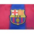 Photo5: Barcelona 2009-2010 Home L/S Shirt LFP Patch/Badge