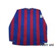 Photo2: Barcelona 2009-2010 Home L/S Shirt LFP Patch/Badge (2)