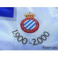 Photo5: Espanyol 2000-2001 Centenario Home Shirt (5)