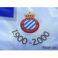 Photo5: Espanyol 2000-2001 Centenario Home Shirt