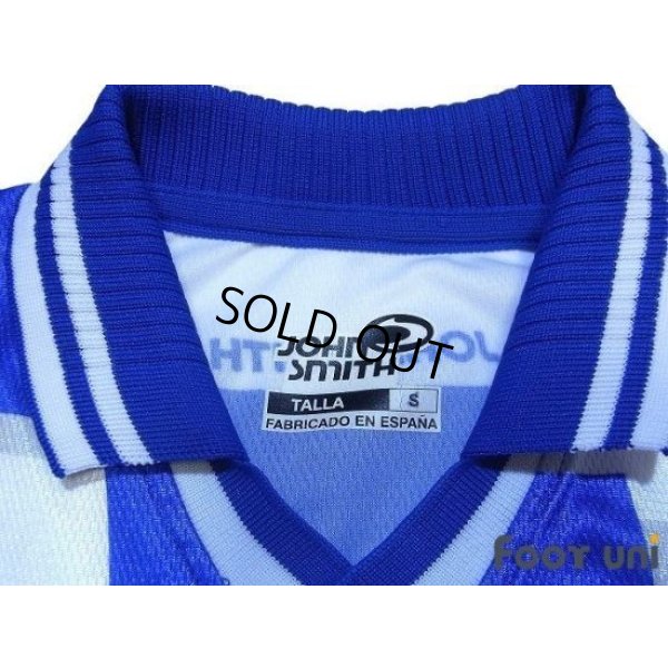 Photo4: Espanyol 2000-2001 Centenario Home Shirt