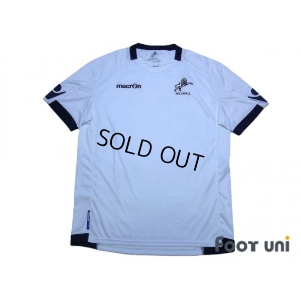 Photo1: Millwall FC 2011-2012 Away Shirt