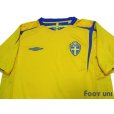 Photo3: Sweden 2006 Home Shirt