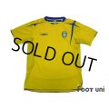 Sweden 2006 Home Shirt
