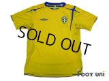 Sweden 2006 Home Shirt