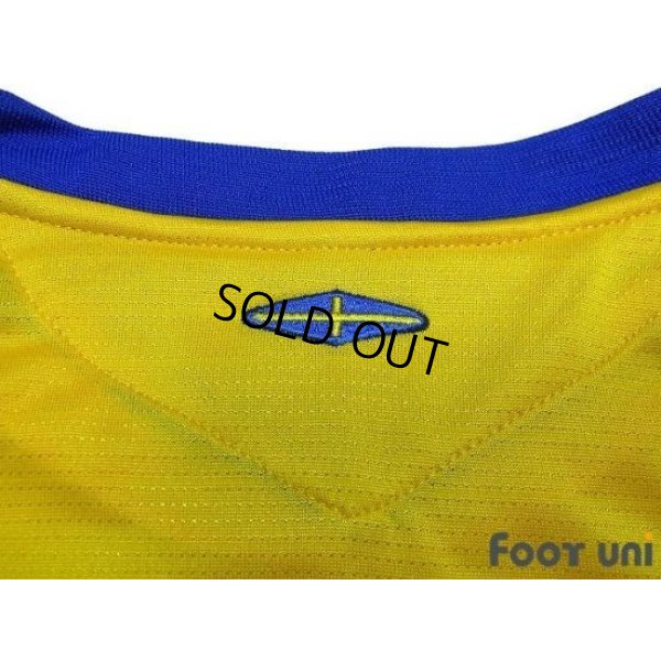 Photo6: Sweden 2006 Home Shirt