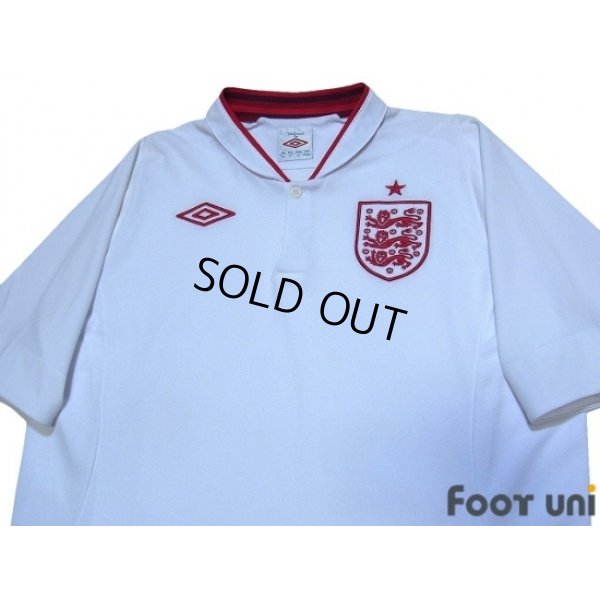 Photo3: England Euro 2012 Home Shirt