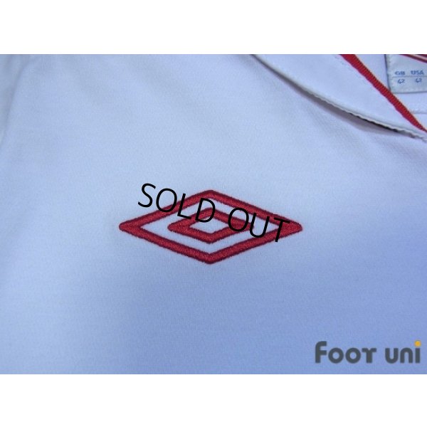Photo6: England Euro 2012 Home Shirt