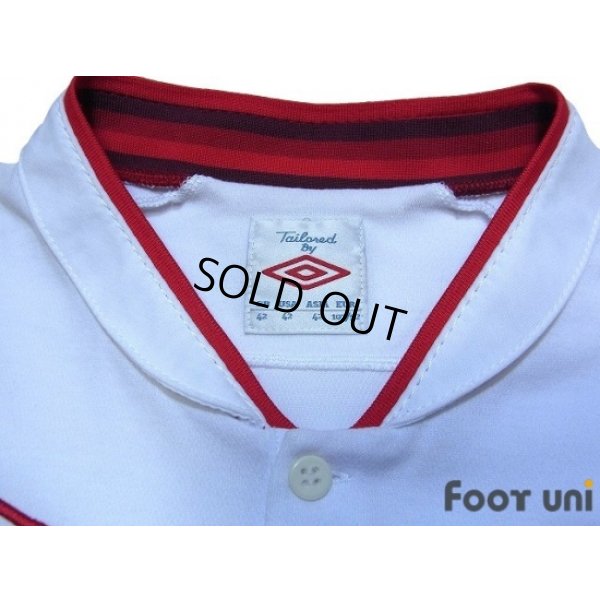 Photo4: England Euro 2012 Home Shirt