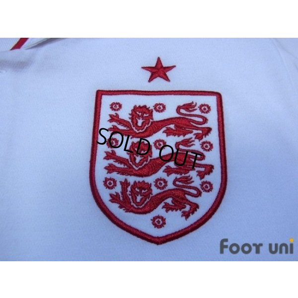Photo5: England Euro 2012 Home Shirt
