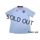 England Euro 2012 Home Shirt