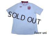 England Euro 2012 Home Shirt