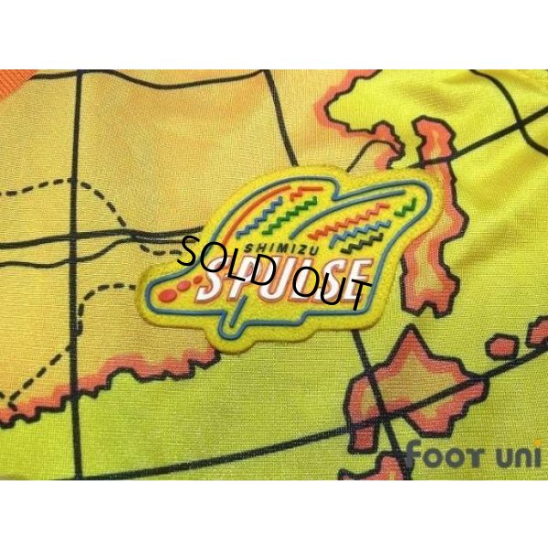 Photo8: Shimizu S-PULSE 1992-1993 Home Shirt #9