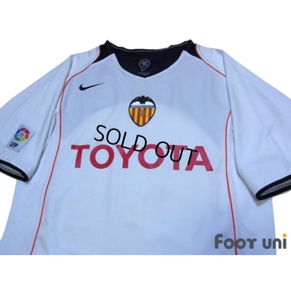 Photo3: Valencia 2004-2005 Home Shirt LFP Patch/Badge