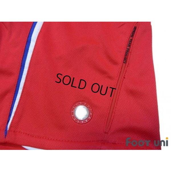 Photo7: Olympique Lyonnais 2006-2007 Away Shirt #21 Tiago