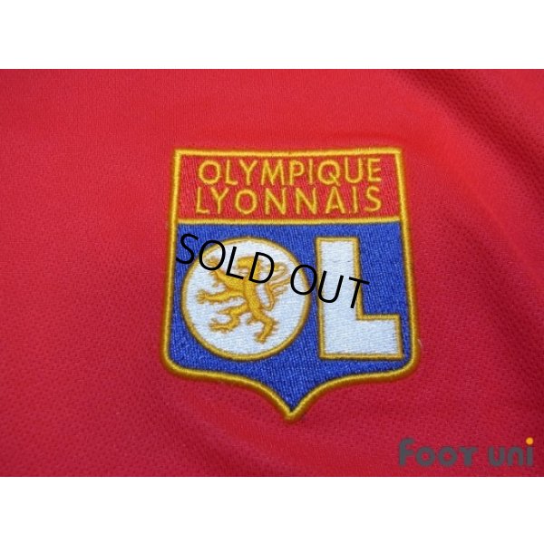 Photo6: Olympique Lyonnais 2006-2007 Away Shirt #21 Tiago