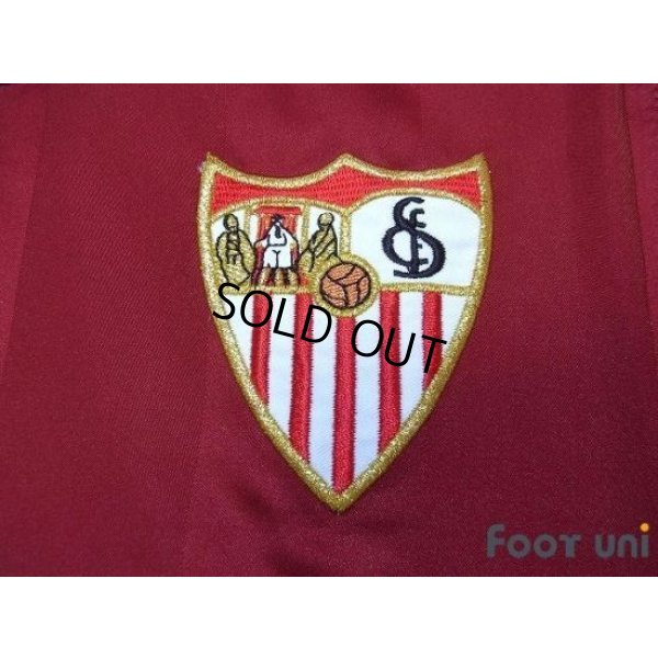 Photo6: Sevilla 2007-2008 Away Shirt #4 Daniel Alves LFP Patch/Badge