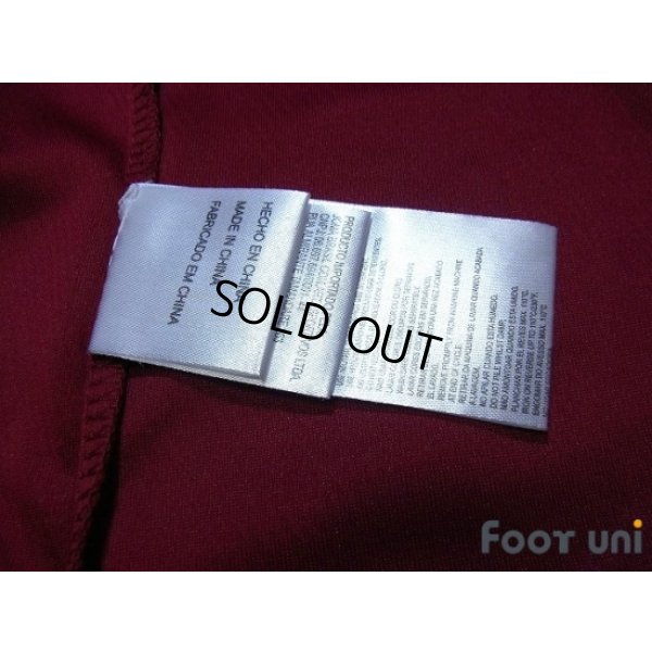 Photo8: Sevilla 2007-2008 Away Shirt #4 Daniel Alves LFP Patch/Badge