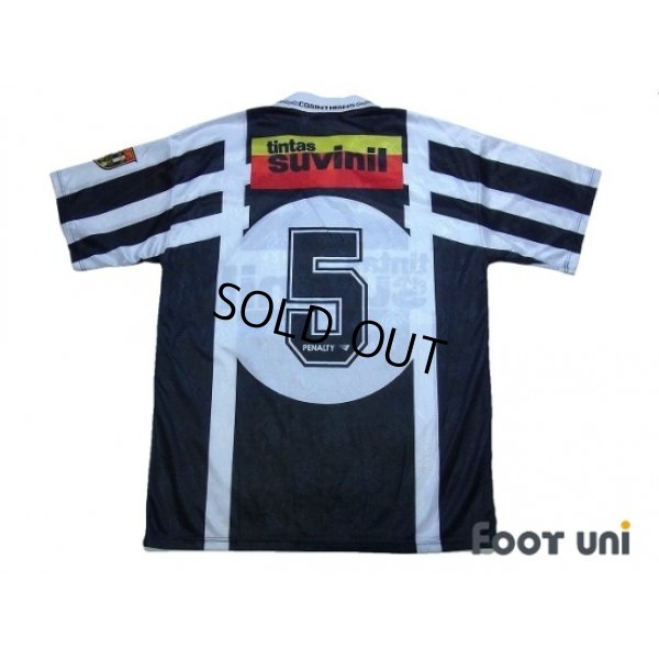 Photo2: Corinthians 1996 4TH Shirt #5