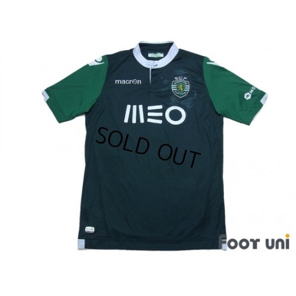 Photo1: Sporting CP 2014-2015 3RD Shirt