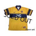 Arsenal 1997-1999 Away Shirt #10 Bergkamp