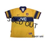 Arsenal 1997-1999 Away Shirt #10 Bergkamp