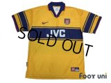 Arsenal 1997-1999 Away Shirt #10 Bergkamp