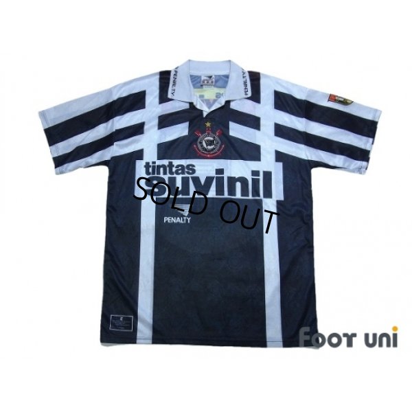 Photo1: Corinthians 1996 4TH Shirt #5