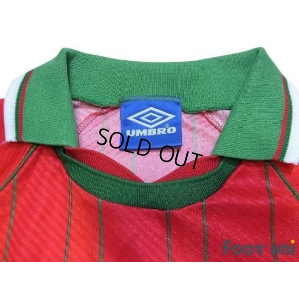 Photo4: Wales 1994-1996 Home Shirt