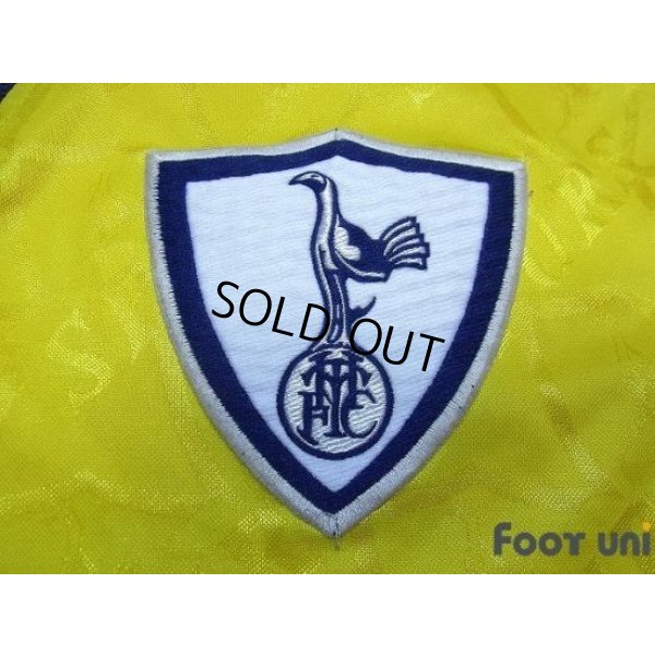 Photo5: Tottenham Hotspur 1995-1997 Away Shirt