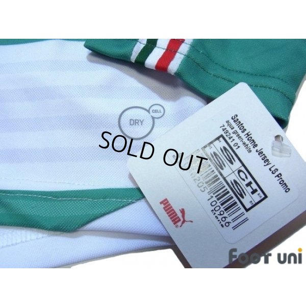 Photo6: Santos Laguna 2015-2016 Home L/S Shirt w/tags