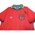 Photo3: Wales 1994-1996 Home Shirt