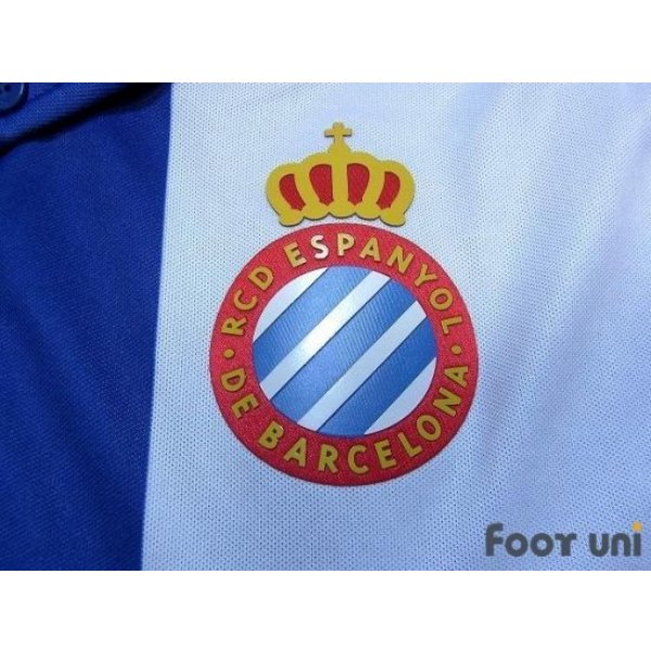Photo5: Espanyol 2014-2015 Home Shirt