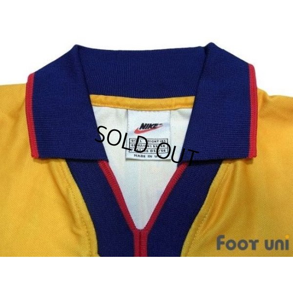 Photo5: Arsenal 1997-1999 Away Shirt #10 Bergkamp