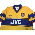 Photo3: Arsenal 1997-1999 Away Shirt #10 Bergkamp