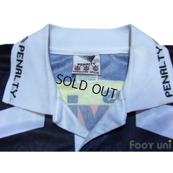 Photo5: Corinthians 1996 4TH Shirt #5