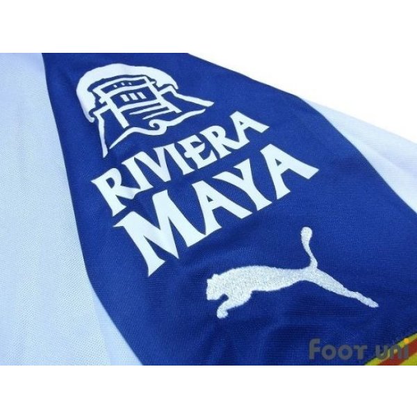 Photo6: Espanyol 2014-2015 Home Shirt