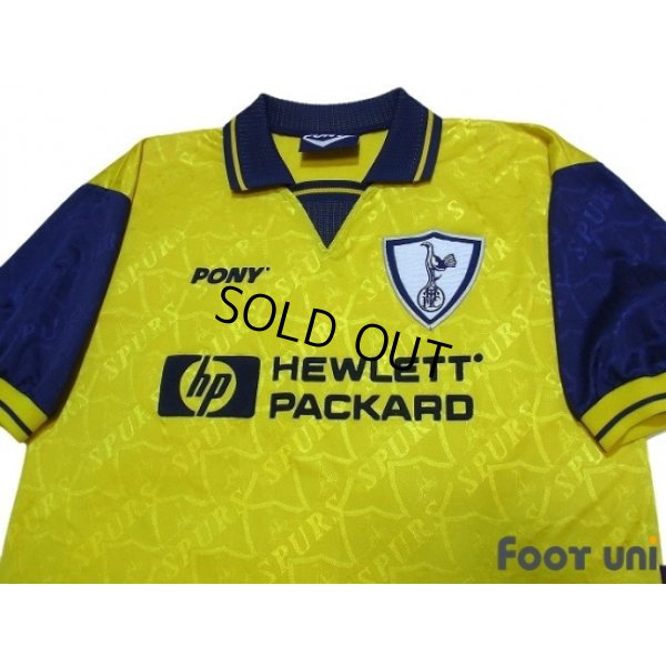 Photo3: Tottenham Hotspur 1995-1997 Away Shirt