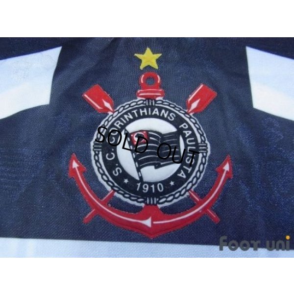 Photo6: Corinthians 1996 4TH Shirt #5