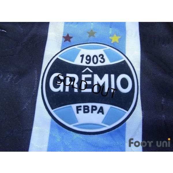 Photo6: Gremio 1995-1996 Home Shirt #9