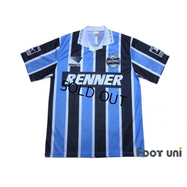 Photo1: Gremio 1995-1996 Home Shirt #9