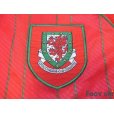 Photo5: Wales 1994-1996 Home Shirt