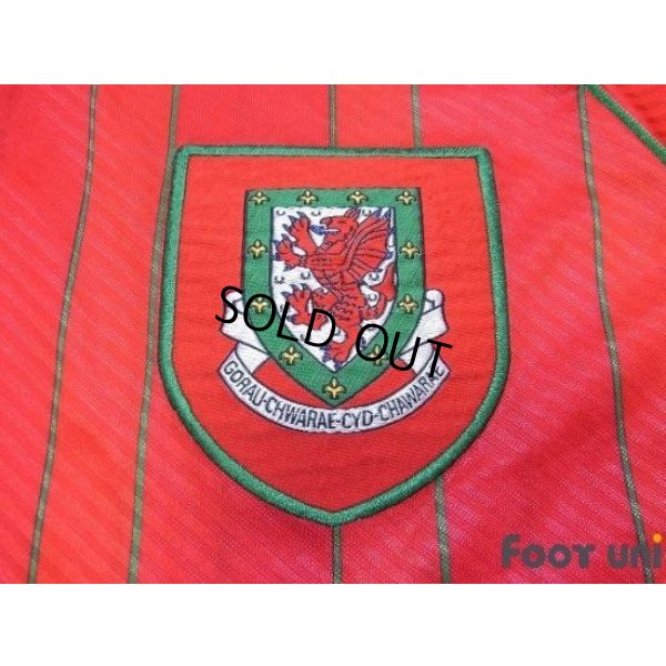 Photo5: Wales 1994-1996 Home Shirt