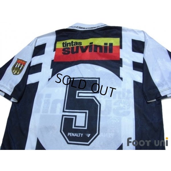 Photo4: Corinthians 1996 4TH Shirt #5