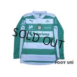 Santos Laguna 2015-2016 Home L/S Shirt w/tags