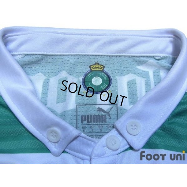 Photo4: Santos Laguna 2015-2016 Home L/S Shirt w/tags