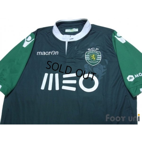 Photo3: Sporting CP 2014-2015 3RD Shirt